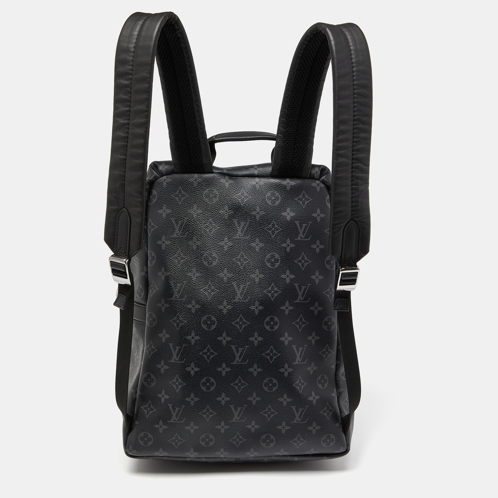 LOUIS VUITTON Monogram Eclipse Apollo Backpack - Picture 4 of 8